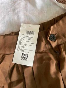 Korean Brown Trousers