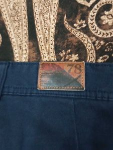 Blue Pants