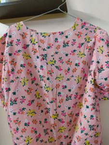 Floral Print Top
