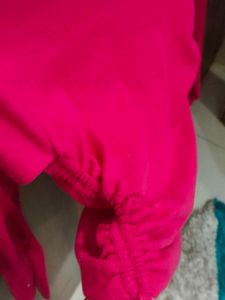 Fuchsia Long Sleeve Top