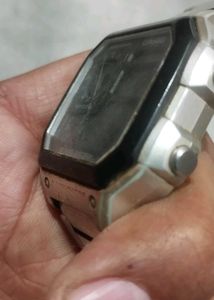 Vintage Casio World Time Watch