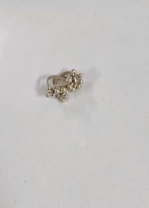 Pure Silver Almost New Toe Rings