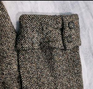Checked Overcoat
