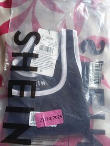 beautiful Shein Black Crop Top