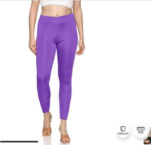 Purple Shimmer Leggings (New)