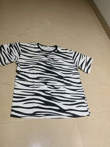 Zebra Print T-Shirt