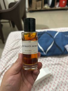 She Wants More perfume