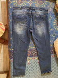 Blue Clour Ripped Jeans
