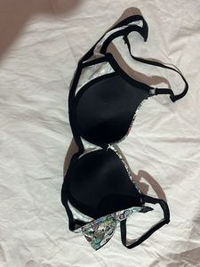 Butterfly Print Bra