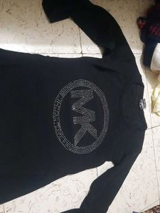 Black Long Sleeve Top