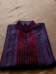 Elegant Maroon Kurta