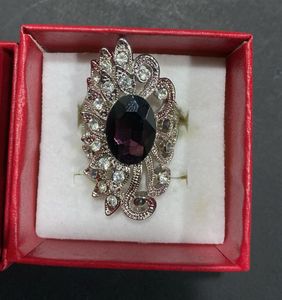 Vintage Style Rings Set of 2