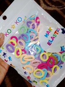 Colorful Hair Elastics