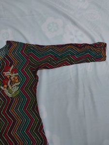 Multi Colour Kurti For Women