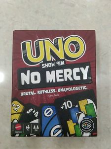 UNO Show 'Em No Mercy Card Game
