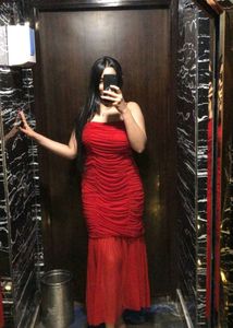 Red Bodycon Dress