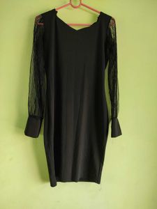 Black Bodycon Dress