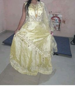 Party Wear Gown