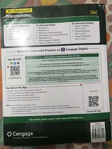 JEE(ADVANCED) TRIGONOMETRY