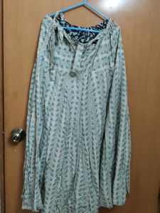 Ethnic Skirt With Design