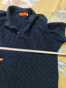 Polka Dot Polo Shirt
