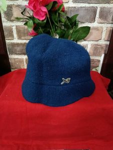 Condition Good Blue Wool Hat