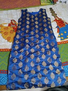 Navy Blue Kurti ( Size- M )