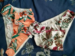 Flower Print Panties