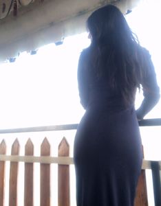 Blue Bodycon Dress