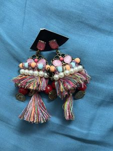 Bohemian Tassel Drop Earrings