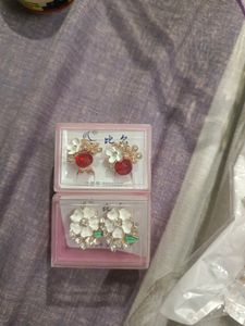 Butterfly Clutcher And Earring