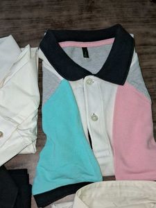 🆕 T-shirt And Shir