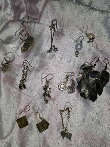 Metal Earrings