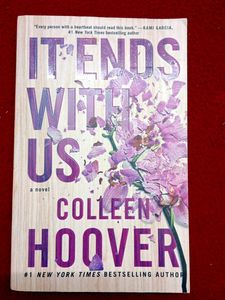 It Ends With Us : Colleen Hoover