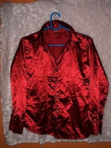 ❤️Satin Shirt ❤️