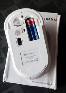 Portronics Wireless Optical Mouse White