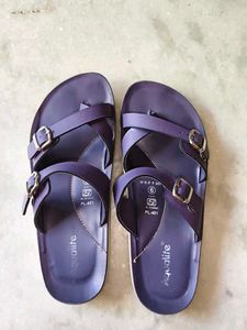 Stylish Purple Aqualite Sandals