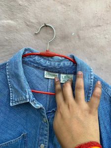Denim jonson vintage  Button-Down Shirt