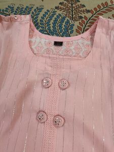 Fancy Women Kurta Pant Set With Dupatta