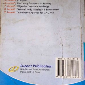 Lucent Secondary Maths Oarsr
