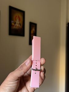 20mm Pink Silicone Strap For Smartwatch’s