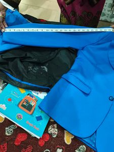 3 Pc Suit Formal Coat Pant And Jacket