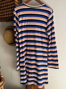 H&amp;M Ribbed dress