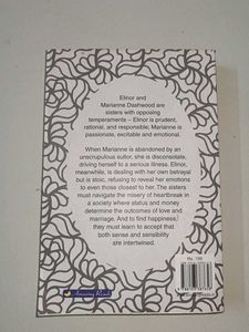 SENSE AND SENSIBILITY ~Jane Austen