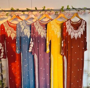Chikankari Kurti