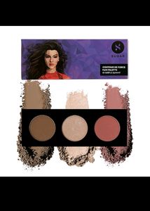 Sugar Cosmetics Face Pallete 01
