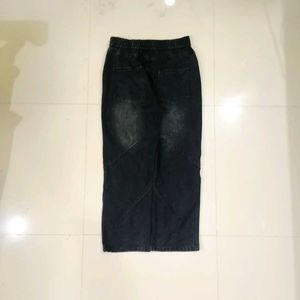 Charcoal denim  jogger