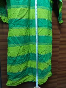 Green Color Kurta By Max