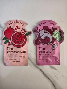 TONYMOLY I'm Mask Sheet Set Pack Of 2