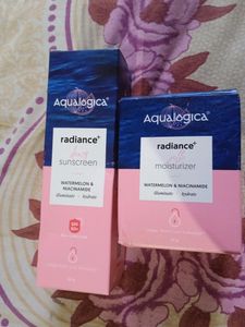 Aqualogica Cream And Sunscreen
